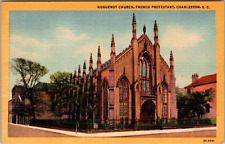 Postcard  Huguenot Church French Protestant  Charleston S C  [dc] picture