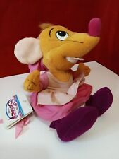 Disney Store Plush 1990s Suzy Mouse Stuffed Animal With Tag picture