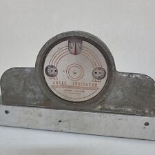 Vintage McHugh Industries Angle Indicator Leveler Tool 24