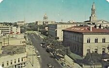Vintage Postcard COLORADO  VISTA OF COLFAX AVE.  DENVER     UNPOSTED CHROME picture
