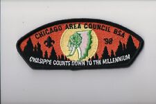 Chicago Area Council SA-24 1998 Owasippe Counts Down To The Millennium CSP picture