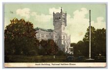Washington DC, Scott Building, National Soldiers Home, Postcard Posted 1911 picture