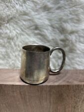 Vintage Crosby Silver Co. Baby Mug EPNS A1 picture