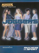 vintage SKECHERS Footwear 1-Page ADVERT 1999 JOGGERS for your feet PRETTY WOMEN picture