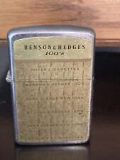 Vintage My Lite Lighter Benson Hedges 100s Cigarette picture