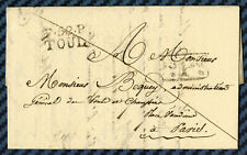 Letter from TOUL (Meurthe) for PARIS - 1821 / rating 70 € - ind.10 Pothion picture