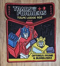 Tulpe Lodge 102 2024 NOAC Transformers Patch OA WWW picture