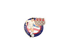 U. S. A. Soccer Olympic Team Lapel Button picture