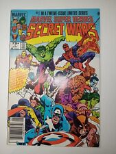 Marvel Super-Heroes Secret Wars #1 (Marvel Comics May 1984) Newsstand  picture