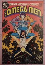 Omega Men # 3 - 1st Lobo VF+  Condition Keith Giffen Roger Silfer picture