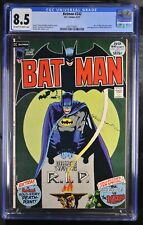 1972 Batman #242 CGC 8.5 Lilith appearance in Robin backup story picture