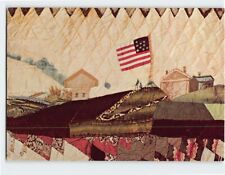 Postcard Fort Dearborn Embroidery, National Museum of History and Technology, DC picture