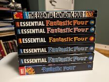 Essential: Fantastic Four Volume 1 2 3 4 5 6 7 Lot of 1-7 Marvel Comics  picture