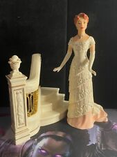LENOX 2002 Titanic Rose's Grand Entrance Porcelain Figure With Staircase picture