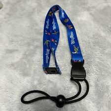 Official Disney Parks Lanyard ID Badge Holder Walt Disney World Mickey Buzz Chip picture