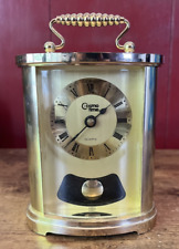 Cosmo Time Brass Desk Clock Decor picture