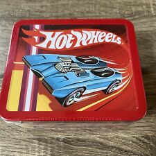 1970s HOT WHEELS Mini Lunch Box - Hallmark School Days - Sealed Tin picture