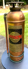 Vintage Universal 2.5 Gallon Soda-Acid Fire Extinguisher Empty - As Is picture
