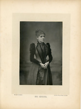 W&D Downey, London, Lilian June Bailey-Henschel (1860-1901), Vintage Singer picture