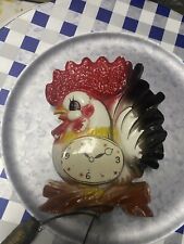 Vintage Faux Chicken Clock  picture