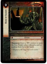 LORD OF THE RINGS TCG / CCG OVERSIZED PROMO 3M2 HAND OF SAURON ex picture
