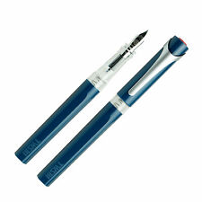TWSBI Swipe Fountain Pen in Prussian Blue - 1.1mm Stub Nib - NEW in Original Box picture