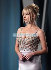 Hi-Res SYDNEY SWEENEY in Revealing Silver Top ** Pro Archival Photo 8.5
