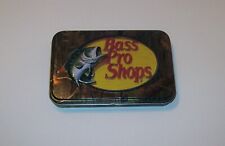 Bass Pro Shops Vintage Collectible Tin with Hinged Lid (5-1/8