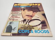 Vintage Cops & Hoods PHOTOPLAY MAGAZINE Nov 1975 picture