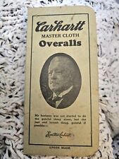 1946 Carhartt Notebook Premium  picture