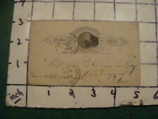 early card - 1888 newburyport mass, 1 cent #1 picture
