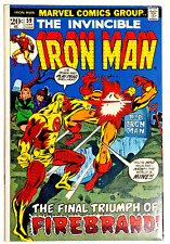 Iron Man #59 1973 Marvel Comics F/VF picture