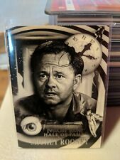2005 Twilight Zone Series 4 Mickey Rooney Hall Of Fame Insert Card H11 #257/333 picture