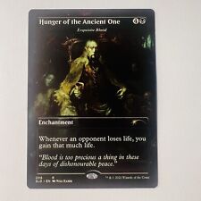Magic The Gathering Mtg Hunger Of The Ancient One Exquisite Blood Secret Lair picture