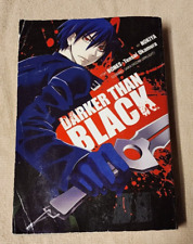 Darker than Black Manga BONES Tensai Okamura NOKIYA 2010 English Yen Press picture