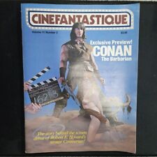 Cinefantastique #3 Vol11 Conan the Barbarian Magazine C233 picture