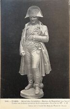 Napoleon Bonaparte Statue French Army Museum Antique Postcard c1910 picture
