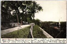 1910's Prospect Street 270 Feet Above City Galena Illinois IL Posted Postcard picture