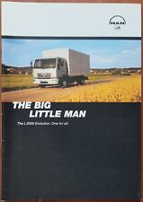 MAN L2000 advertising brochure picture