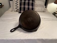 Griswold No. 8 Cast Iron Skillet Pan 704 A Small Logo Vintage picture
