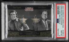 2007 Donruss Americana 64/100 Burt Reynolds Jackie Gleason #CSM-4 PSA 8 13xi picture