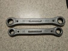 Vintage Craftsman Ratchet Wrench Wrenches 13/16 - 7/8 & 3/4 - 5/8 Lot picture