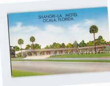 Postcard Shangri-La Motel Ocala Florida USA picture
