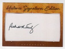 RICHARD TRULY Signed Historic Signatures Autograph Card - NASA Astronaut picture