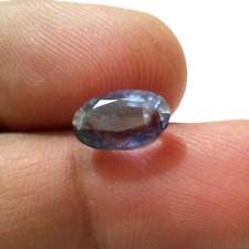 Ultimate Top Blue Iolite Faceted Oval Shape 2.80 Crt 11x7x5 MM Loose Gemstone picture