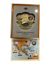 2005 Disney DCL Panama Canal Arrive Crossing Super Jumbo Pin In Box LE 1000 picture