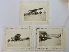 Vintage Arctic Explorer Richard Byrd's Fokker Airplane Josephine Ford Photo Lot picture