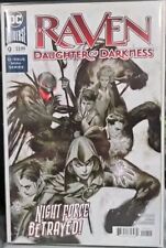 DC Comics Raven Daughter of Darkness #9 Modern Age 2018 Night force Betrayed picture