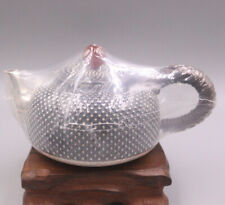 Fine Silver Teapots Pure Silver 999 Collectibles Vintage Tea Sets Small Tea Cup picture