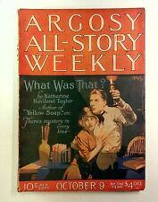 Argosy Part 3: Argosy All-Story Weekly Oct 9 1920 Vol. 126 #2 VG- 3.5 picture